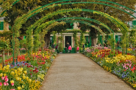 Clos Normand Garden
