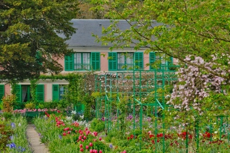 Monet’s Garden at Giverny, France