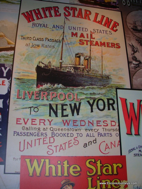 White Star Line, Titanic Museum, Belfast, Ireland