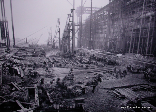Harland and Wolff Shipyard, Titanic Museum, Belfast, Ireland