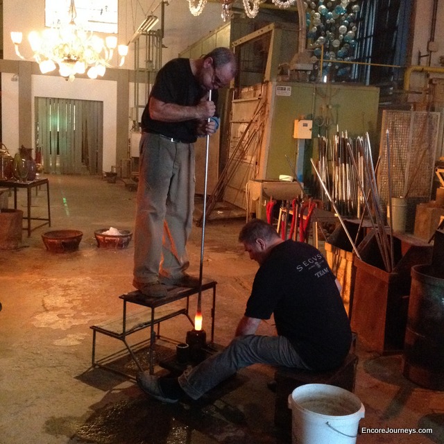 Venice, Moreno, Italy, Glass Blowing