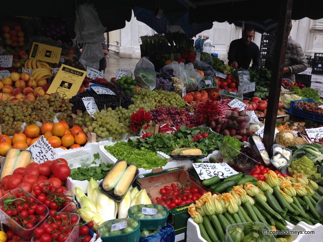 Market, Italy, Vegetables, Fruit, Fall Harvest