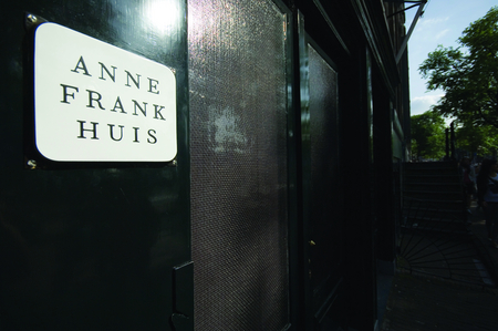 Anne Frank Haus, Anne Frank House, Anne Frank Museum, Amsterdam, The Netherlands, Holland