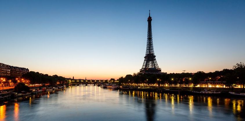 Paris, France, Eiffel Tower