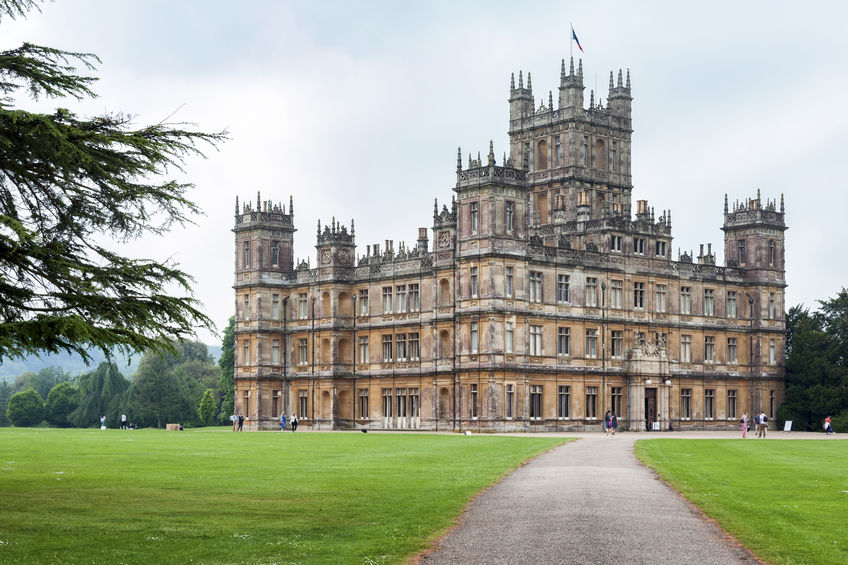 England, UK, Downton Abbey, PBS