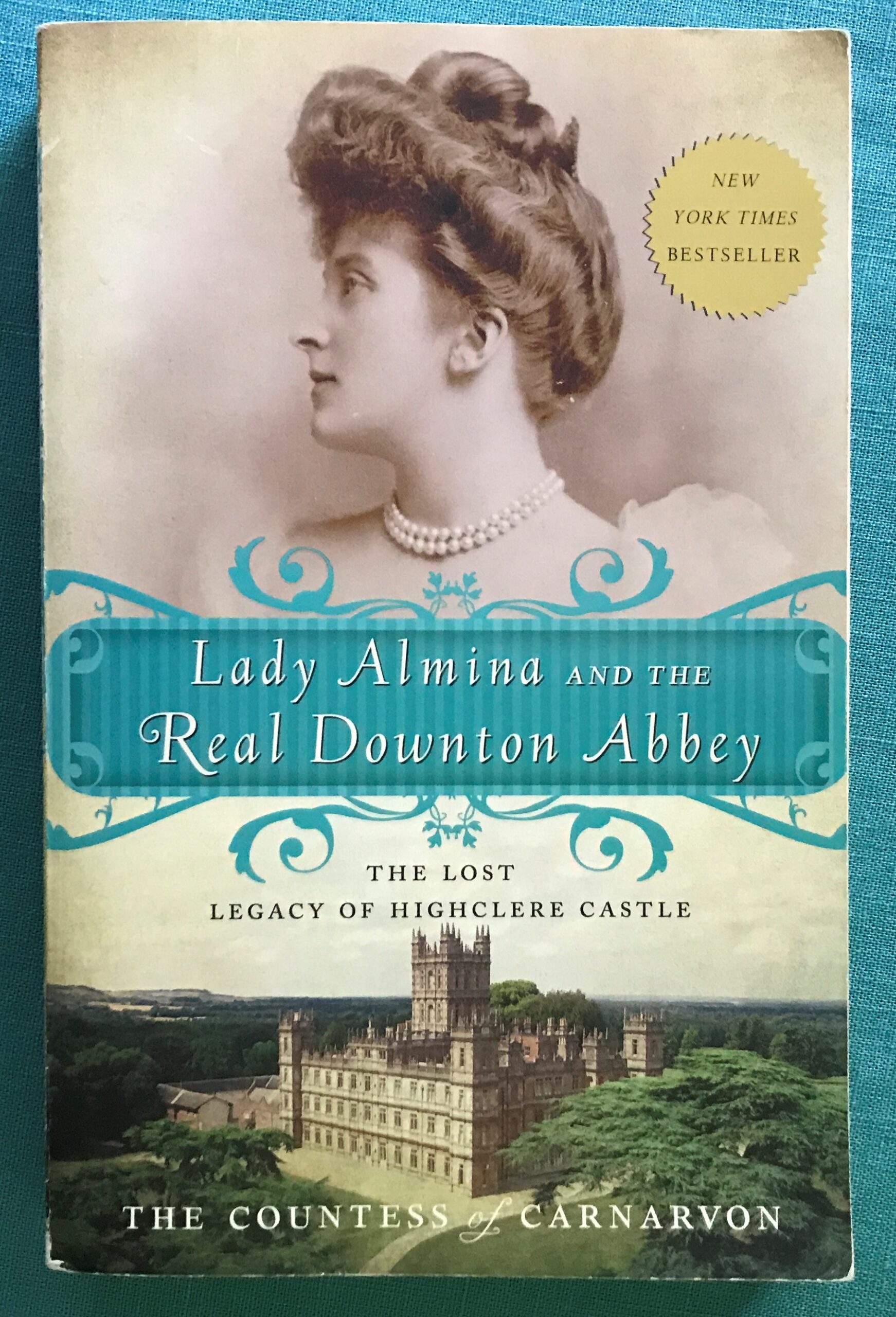 Downton Abbey, England, Lady Almina, Highclere Castle
