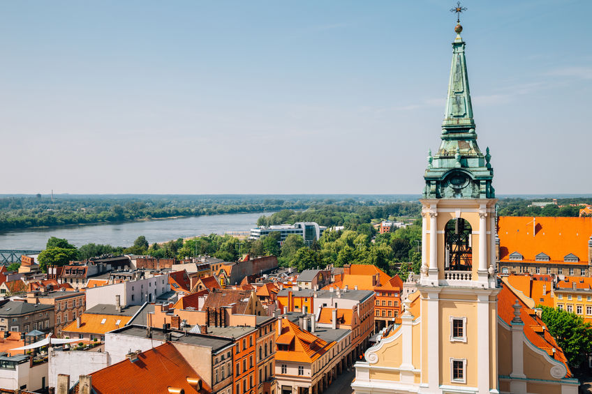 Exploring the Medieval City of Torun, Poland
