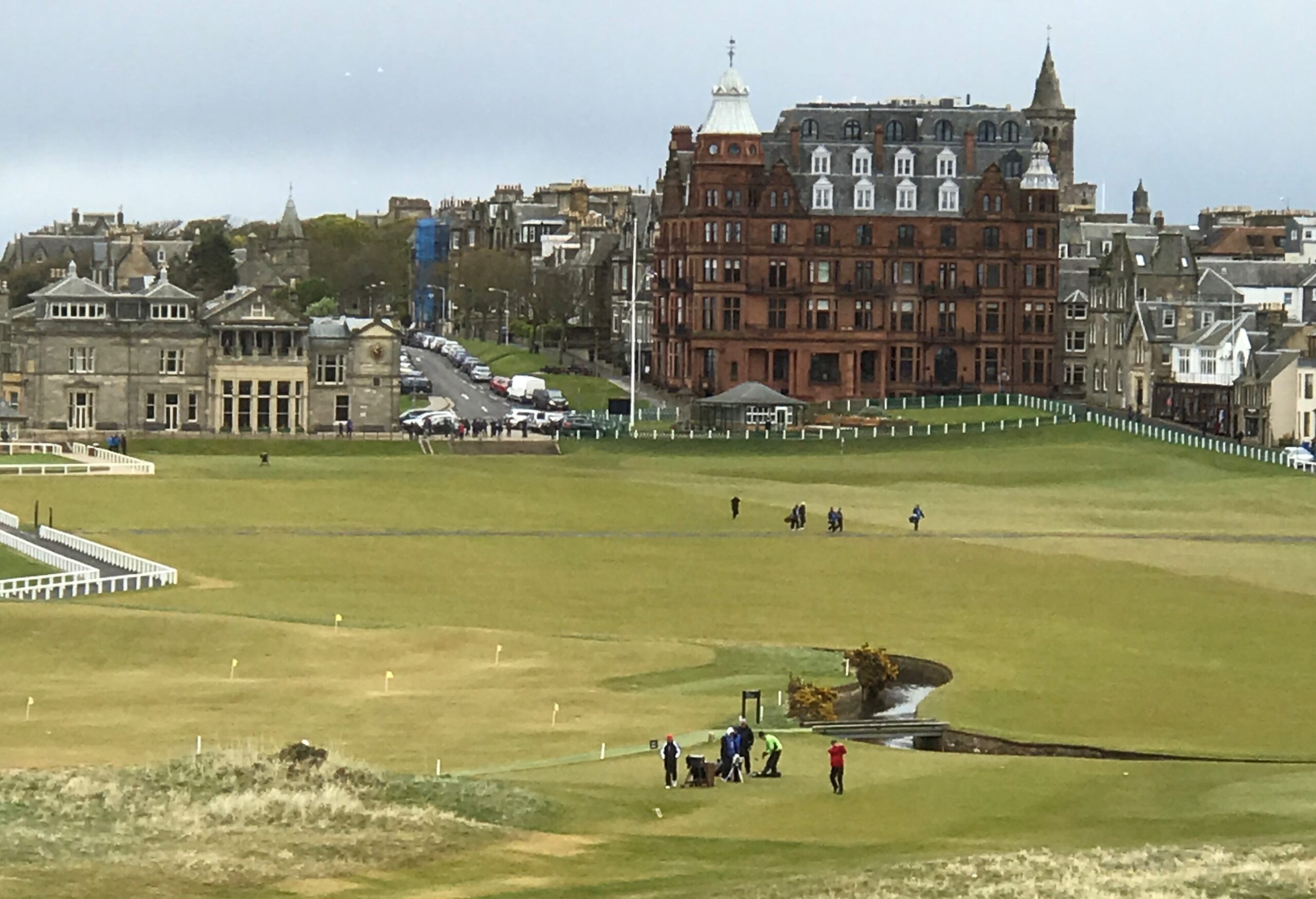 Old Course, Golf, St. Andrews, Scotland
